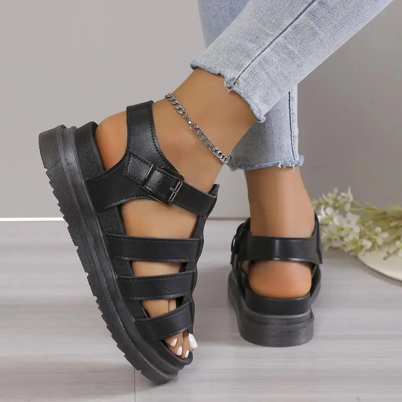 Chunky Gladiator Designed for comfort and edgy style, they're perfect.