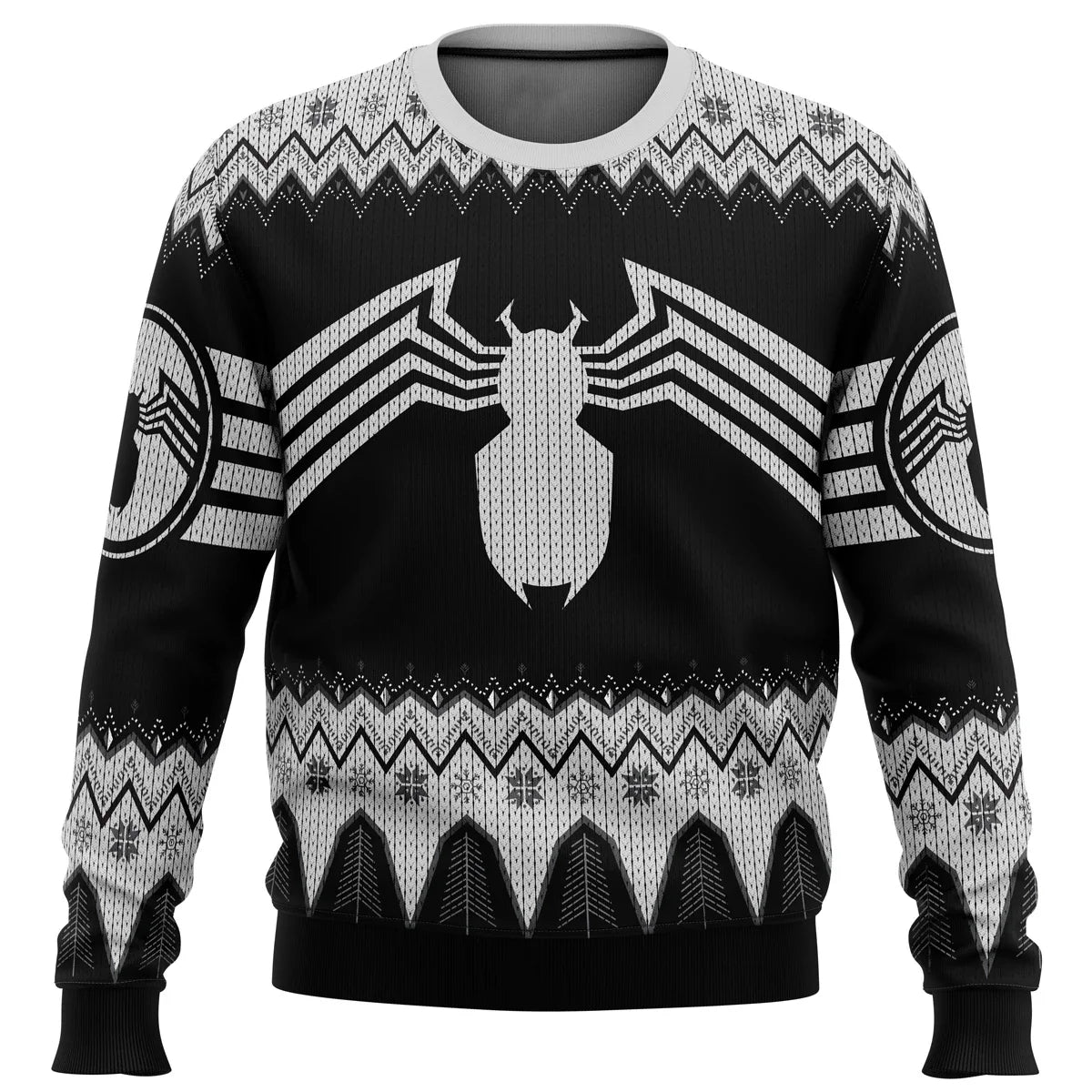 Winter Christmas Marvel Anime Men's Pullover 3D Printed Deadpool Pattern Sweater Fashion Street Style Casual Men's Pullover !