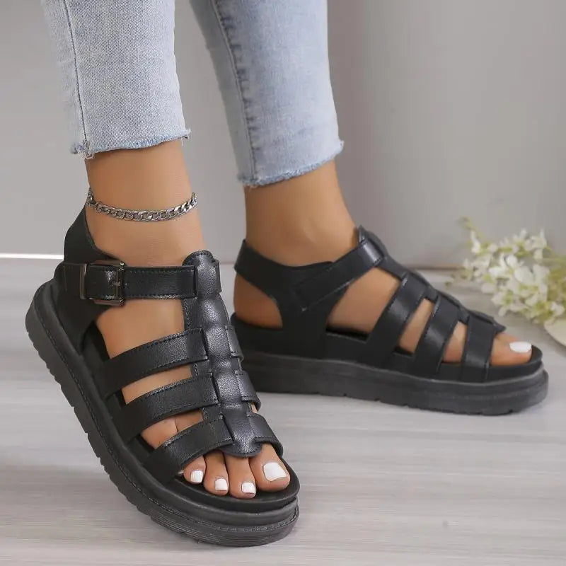 Chunky Gladiator Designed for comfort and edgy style, they're perfect.