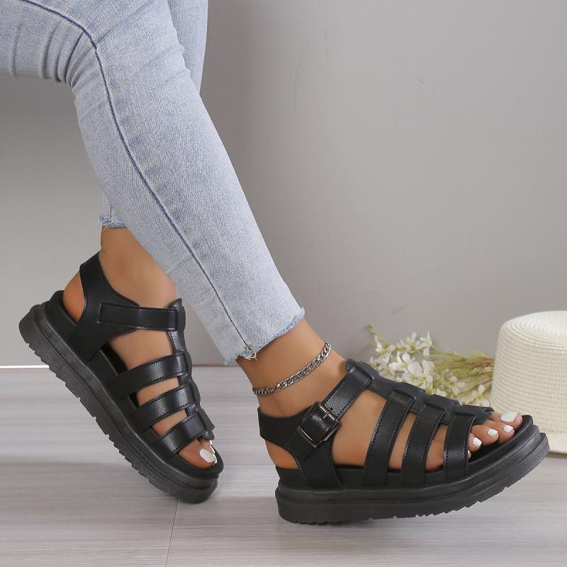 Chunky Gladiator Designed for comfort and edgy style, they're perfect.