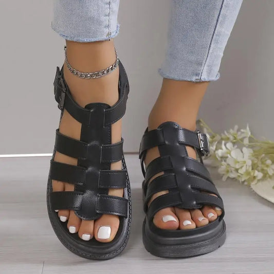 Chunky Gladiator Designed for comfort and edgy style, they're perfect.