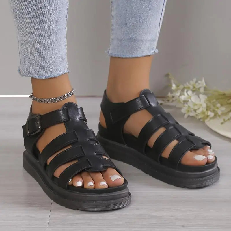 Chunky Gladiator Designed for comfort and edgy style, they're perfect.