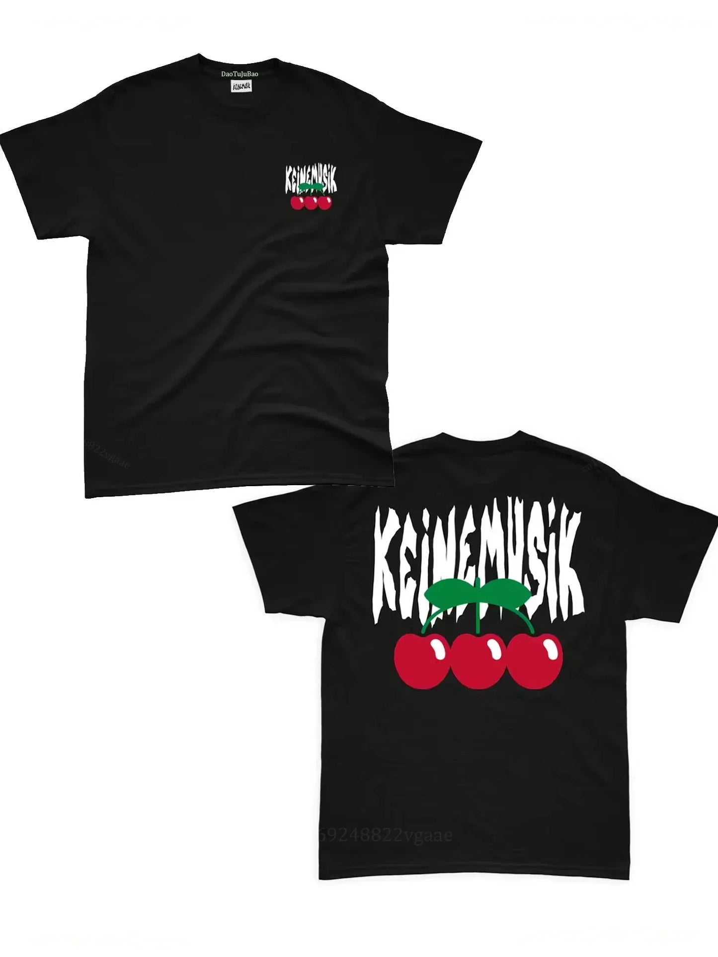 Summer Keinemusik x Pacha T Shirt Men Women Fashion Street Cotton Short Sleeve Tee Men Hip Hop Tops Clothes Sportwear Graphic !