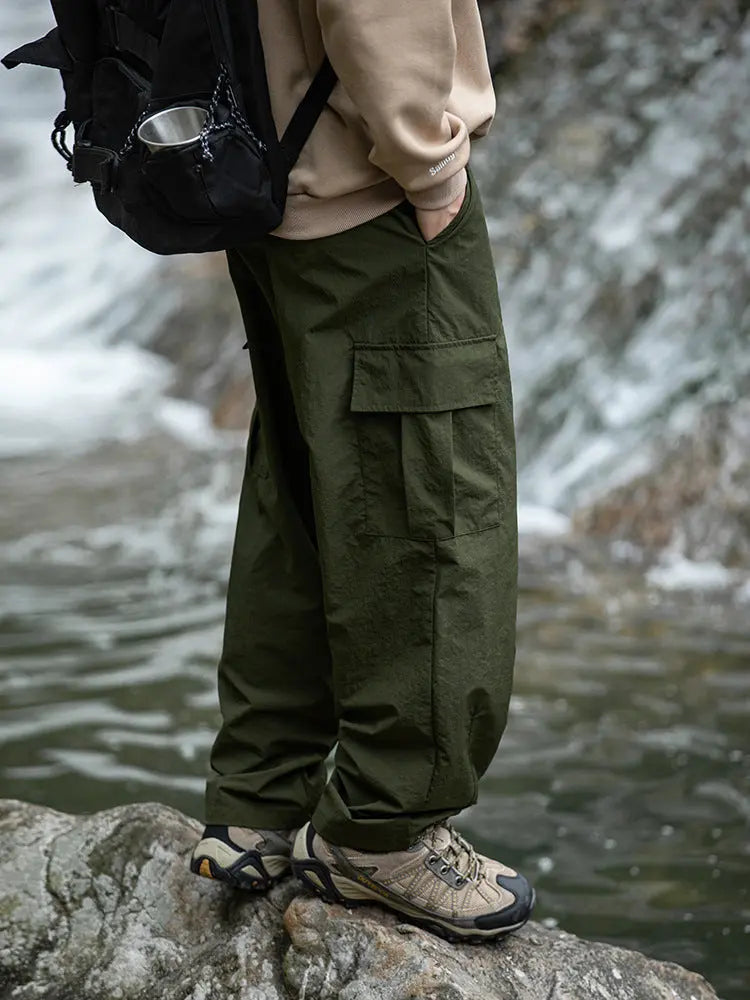Fashion Work Clothes Casual Pants Men null