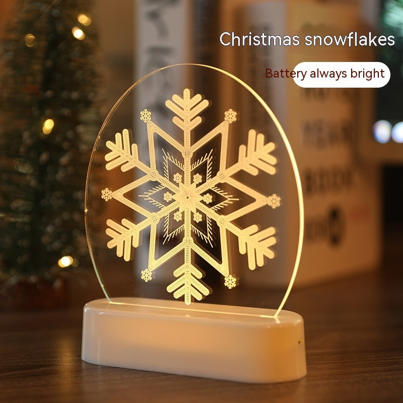 Christmas Decorations Night Light Decoration