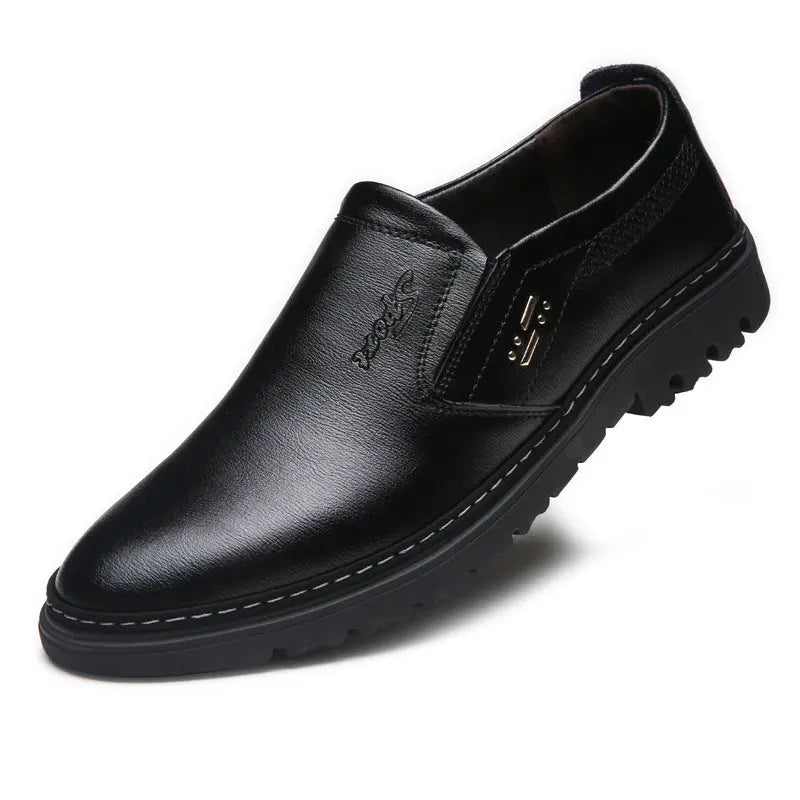 Genuine Leather Men Casual Shoes Spring Autumn Breathable null