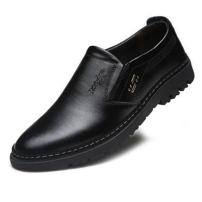 Genuine Leather Men Casual Shoes Spring Autumn Breathable null