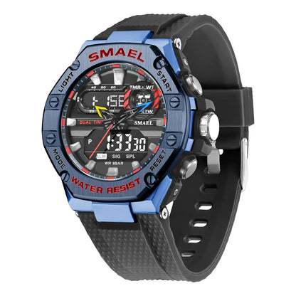 Digital Alloy Electronic Watch Men null