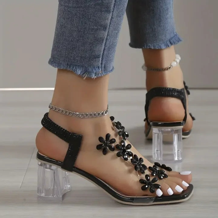 Block Heel Sandals  Perfectly blend style and support versatile designs