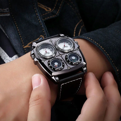 Quartz watch for men null