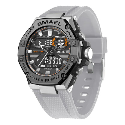 Digital Alloy Electronic Watch Men null