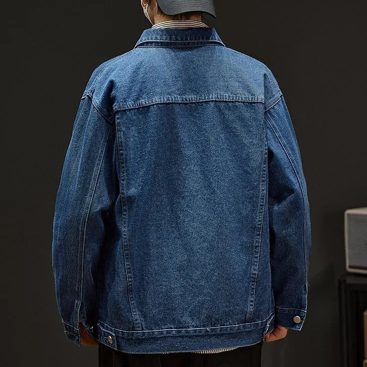 Denim Jacket Clothes Coat For Men null
