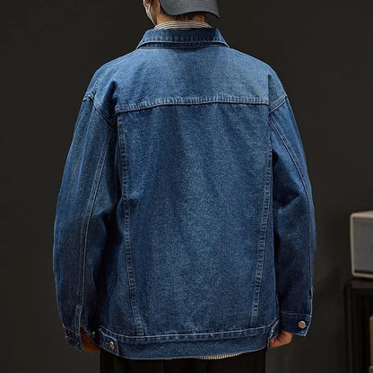 Denim Jacket Clothes Coat For Men null