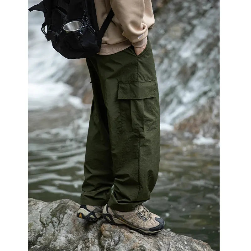 Fashion Work Clothes Casual Pants Men null