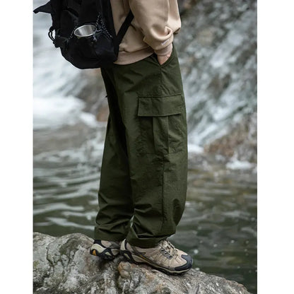 Fashion Work Clothes Casual Pants Men null