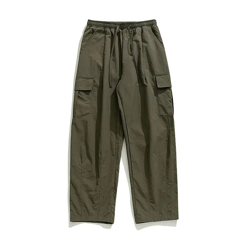 Fashion Work Clothes Casual Pants Men null