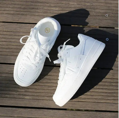 White Shoes For Women Autumn All-matching null