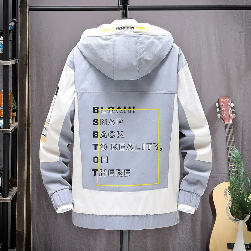 Men Loose And Handsome Casual Upper Clothes null
