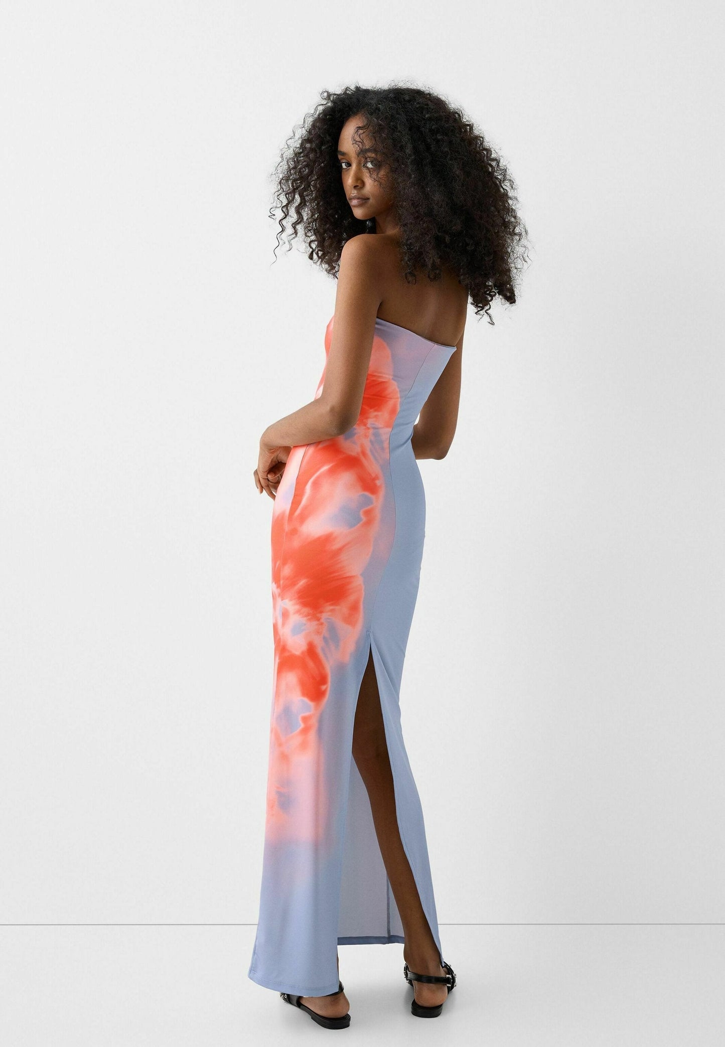 Flower Maxi Dress !