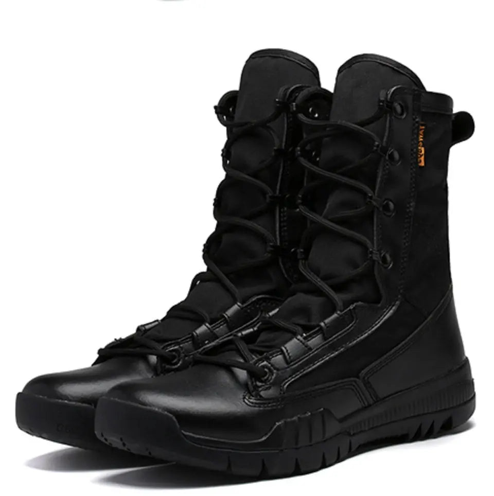 Ultralight Men Army Boots Military Shoes Combat Tactical Ankle Boots For Men Desert Jungle Boots Outdoor Shoes null
